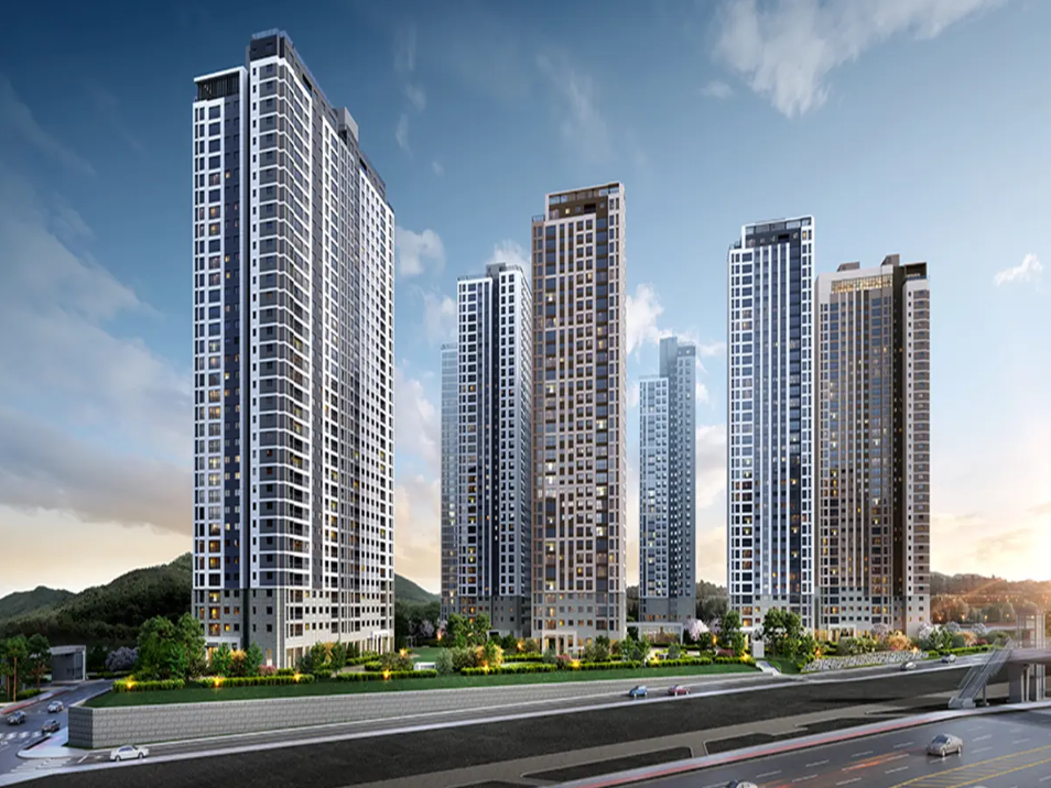 아산 탕정자이 센트럴시티